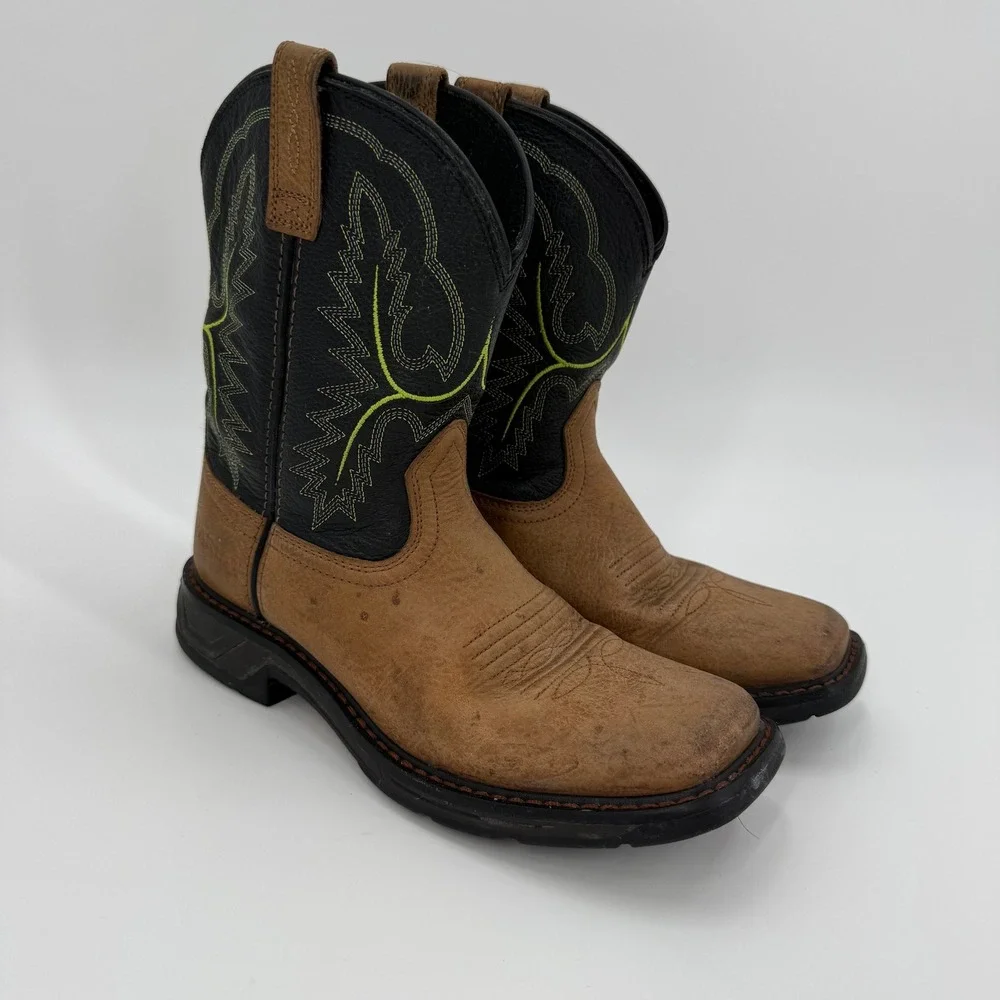 Ariat Youth Western Cowboy Style Number 10035884 Boots Size 4
